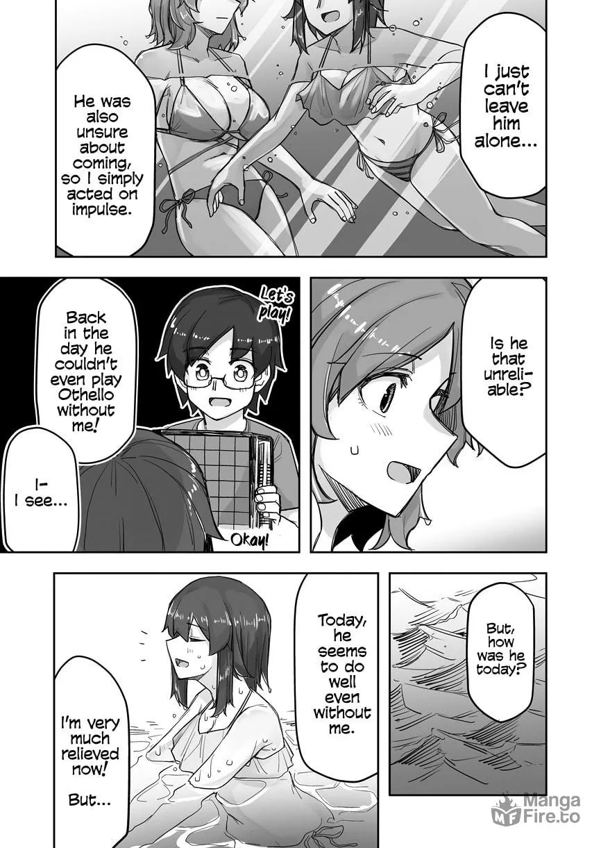 Ikemen Joshi to Josou Danshi Chapter 63 page 3 - 