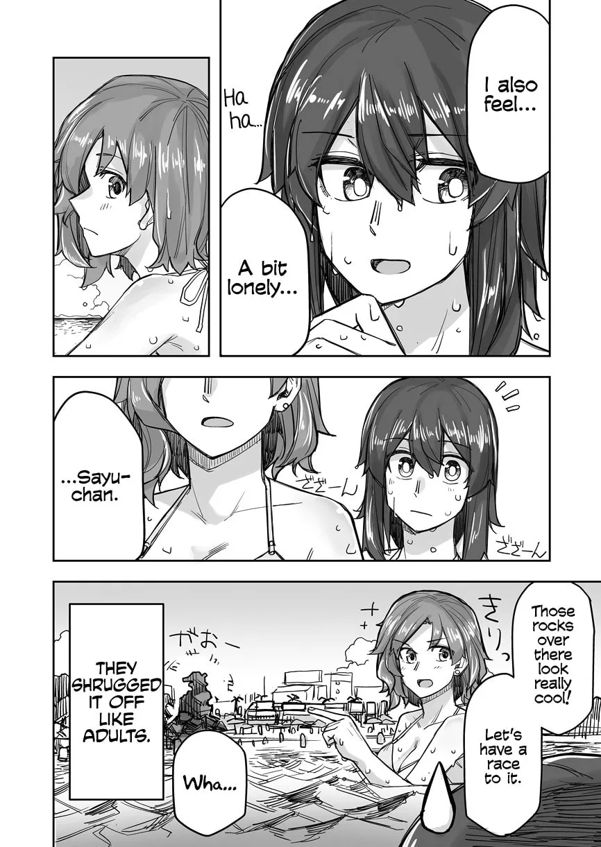 Ikemen Joshi to Josou Danshi Chapter 63 page 4 - 