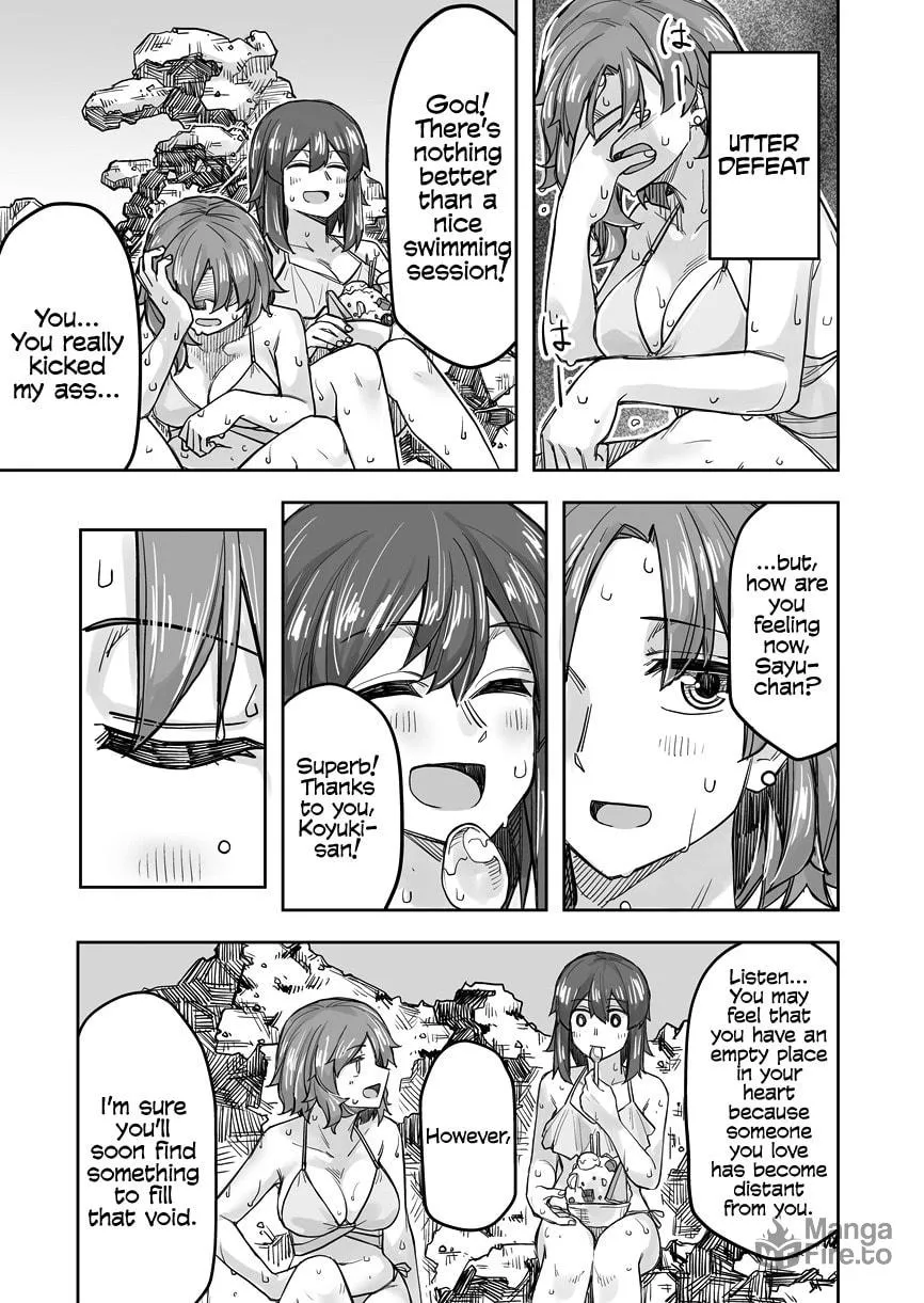 Ikemen Joshi to Josou Danshi Chapter 64 page 3 - 