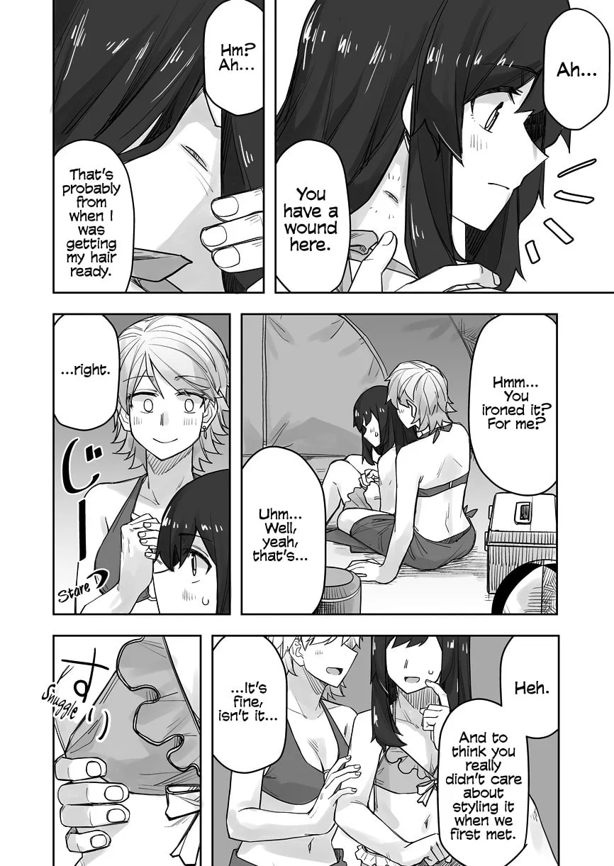 Ikemen Joshi to Josou Danshi Chapter 66 page 2 - 
