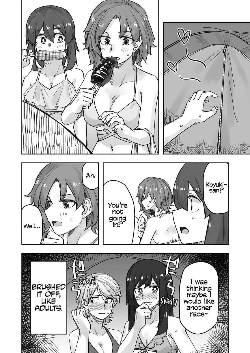 Ikemen Joshi to Josou Danshi Chapter 66 page 4 - 