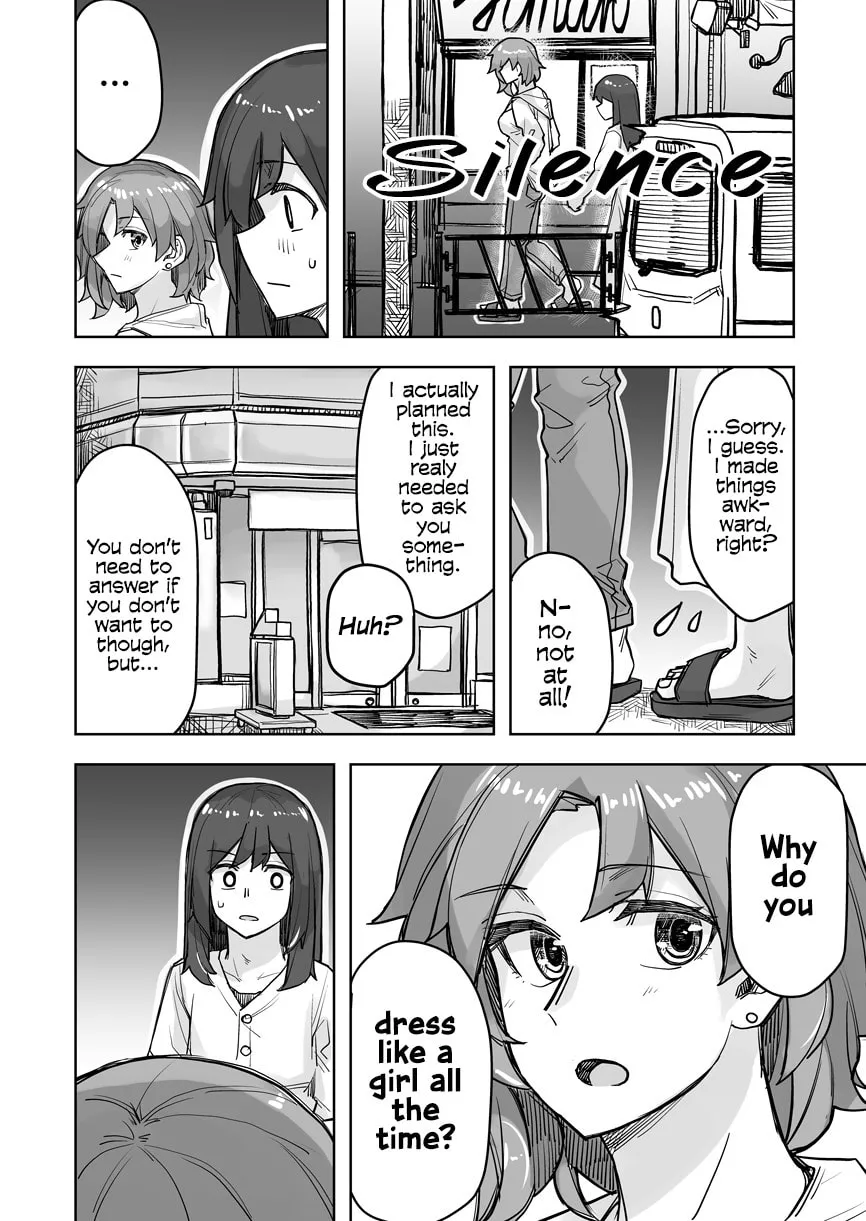 Ikemen Joshi to Josou Danshi Chapter 67 page 2 - 