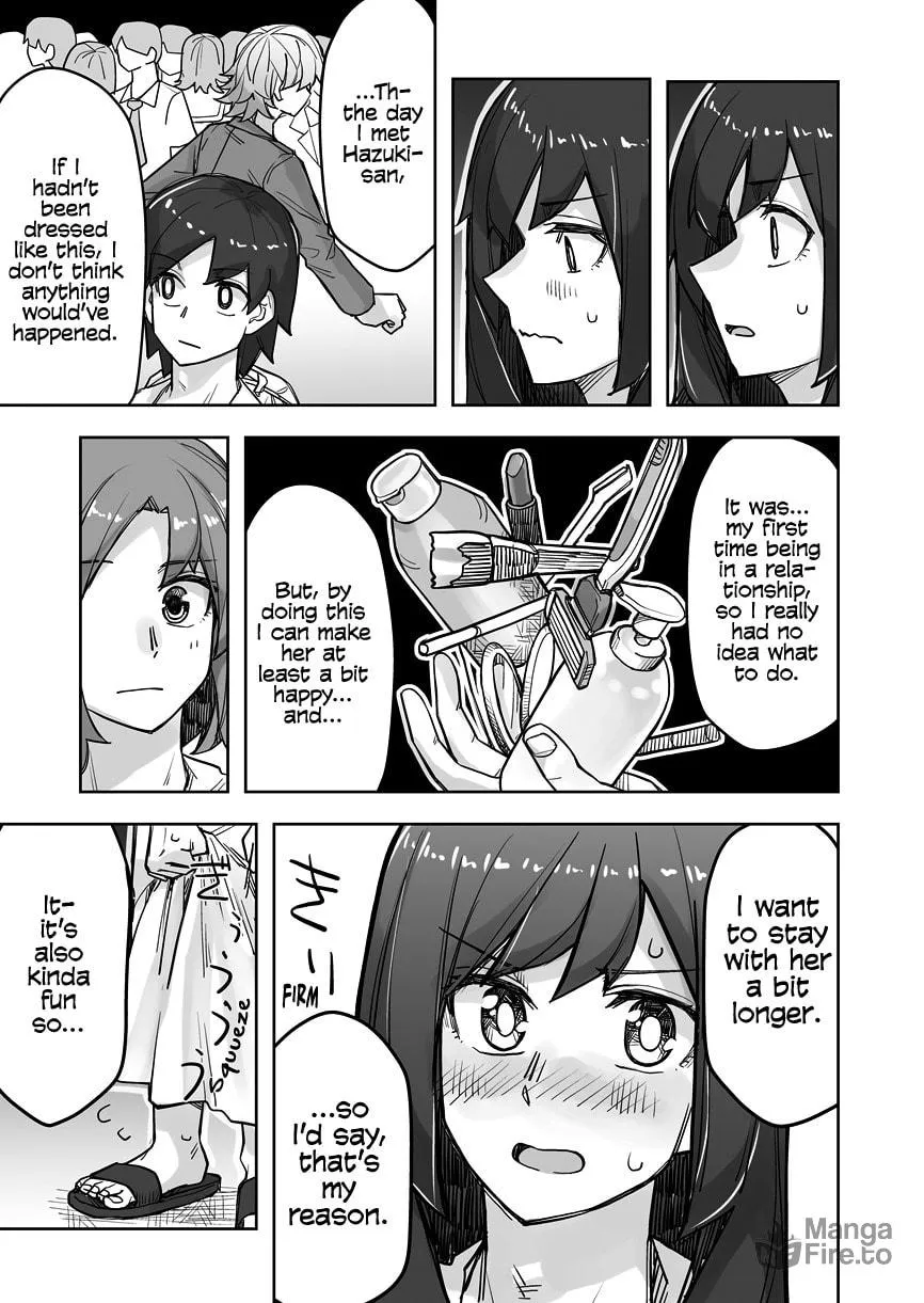 Ikemen Joshi to Josou Danshi Chapter 67 page 3 - 