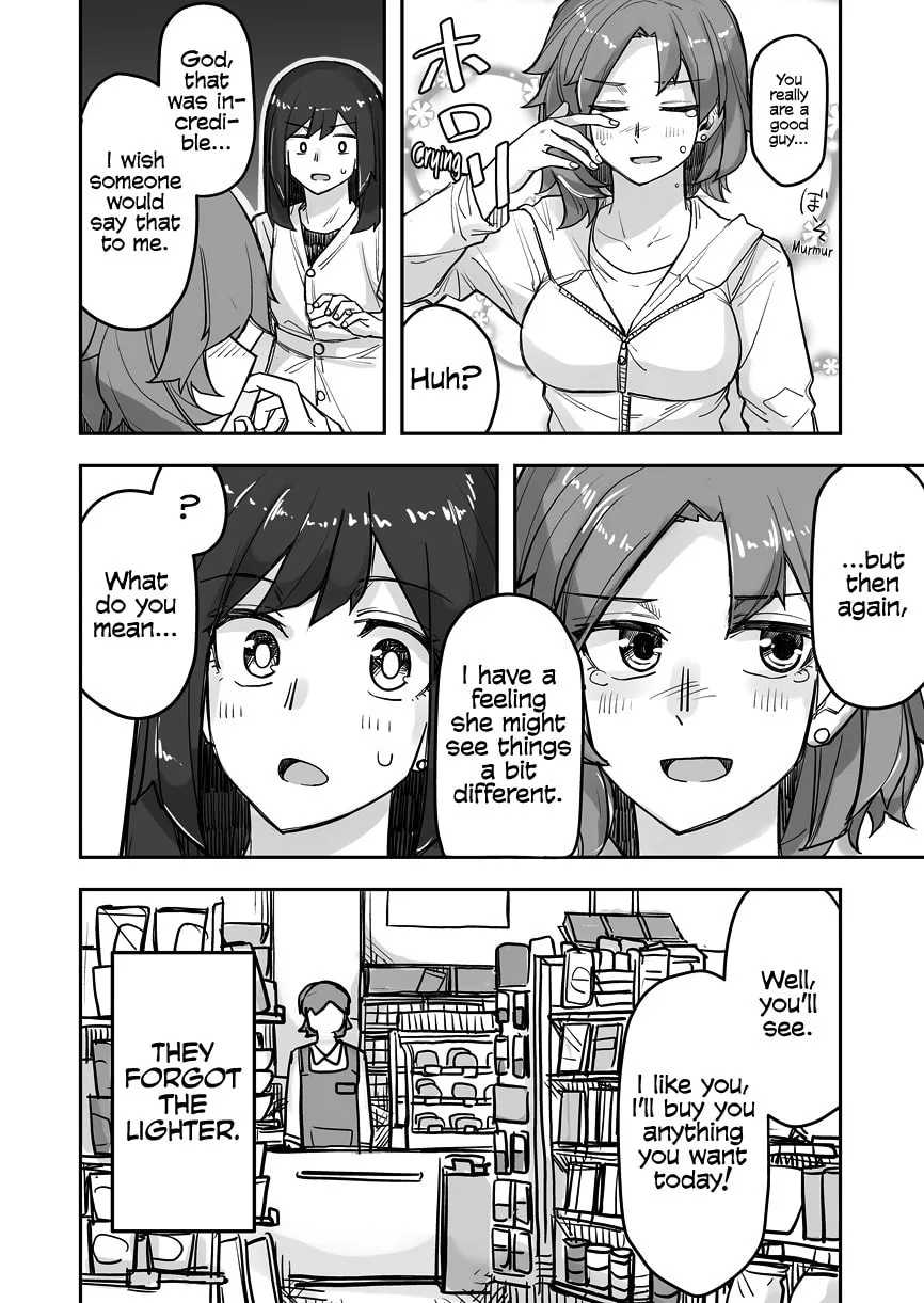 Ikemen Joshi to Josou Danshi Chapter 67 page 4 - 