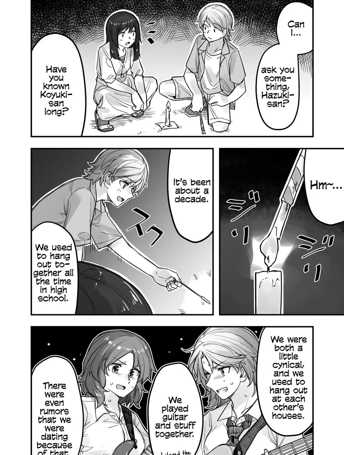 Ikemen Joshi to Josou Danshi Chapter 68 page 3 - 