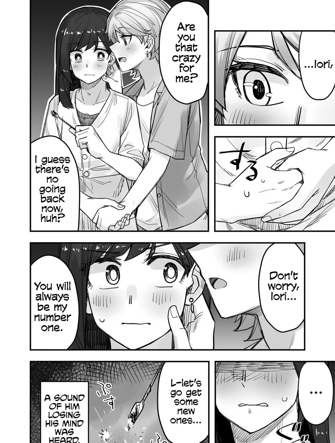 Ikemen Joshi to Josou Danshi Chapter 68 page 7 - 