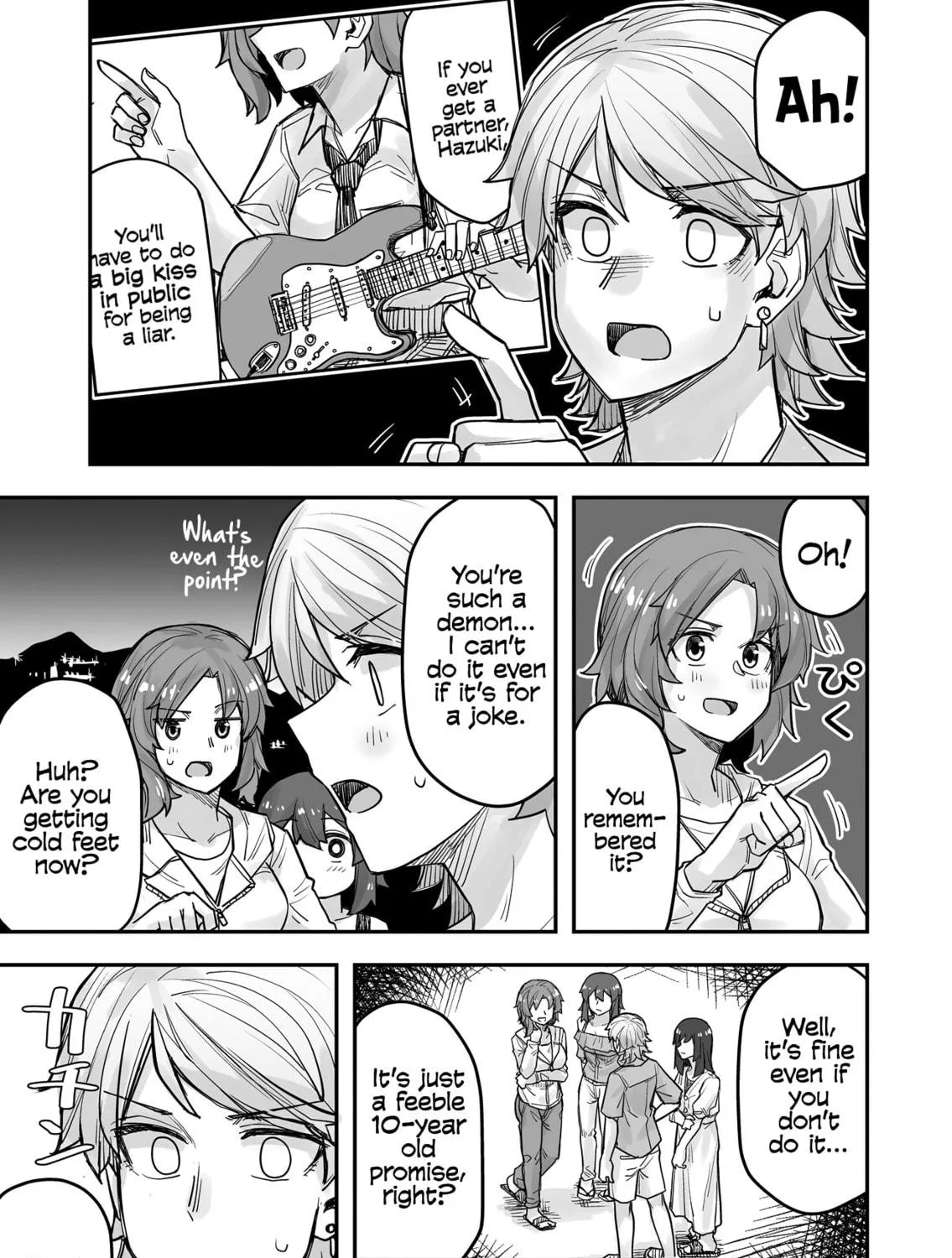 Ikemen Joshi to Josou Danshi Chapter 69 page 5 - 