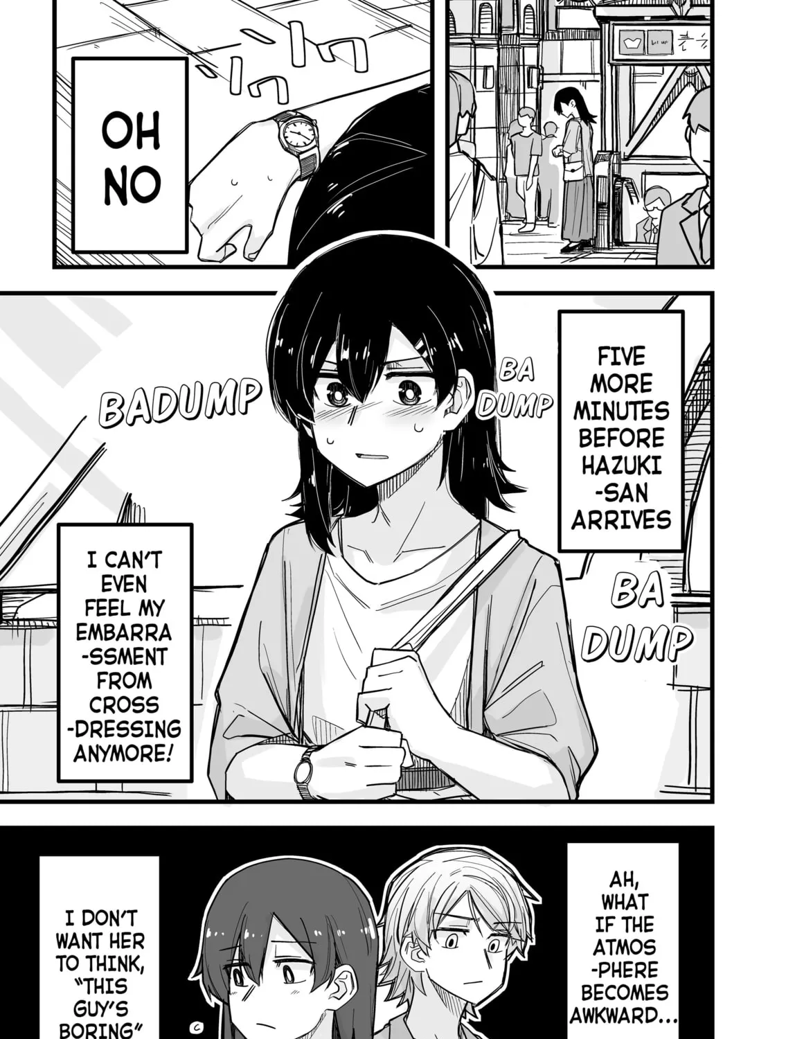 Ikemen Joshi to Josou Danshi Chapter 7 page 1 - 