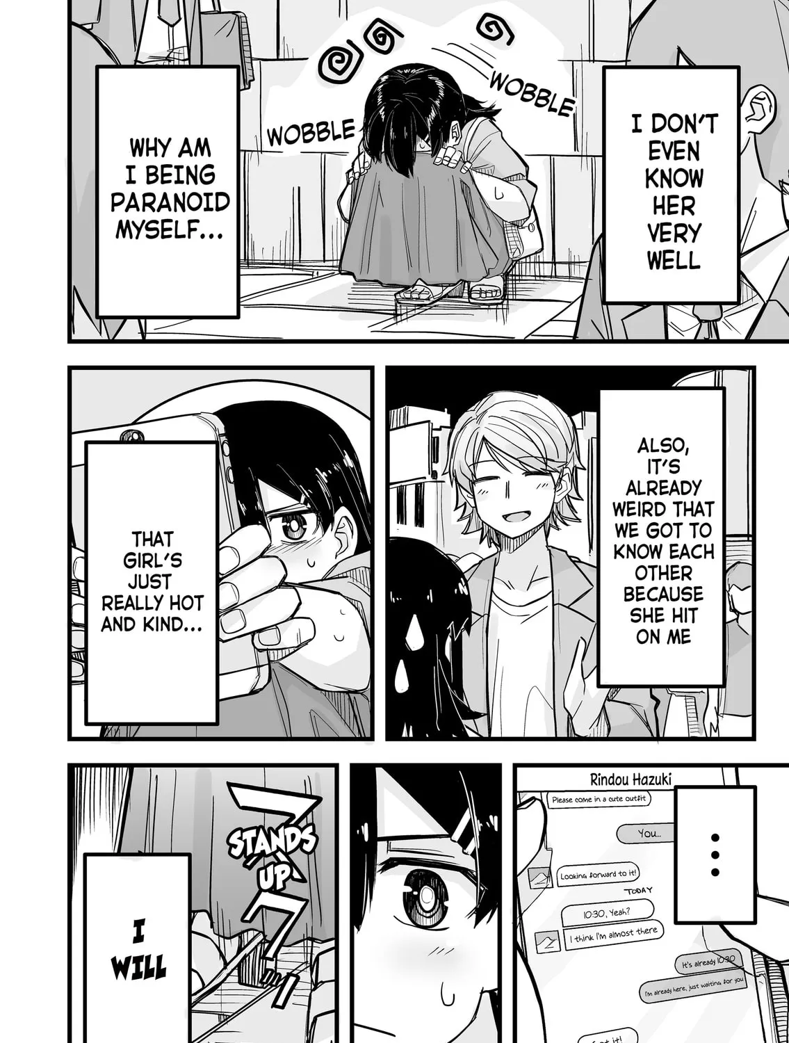 Ikemen Joshi to Josou Danshi Chapter 7 page 3 - 