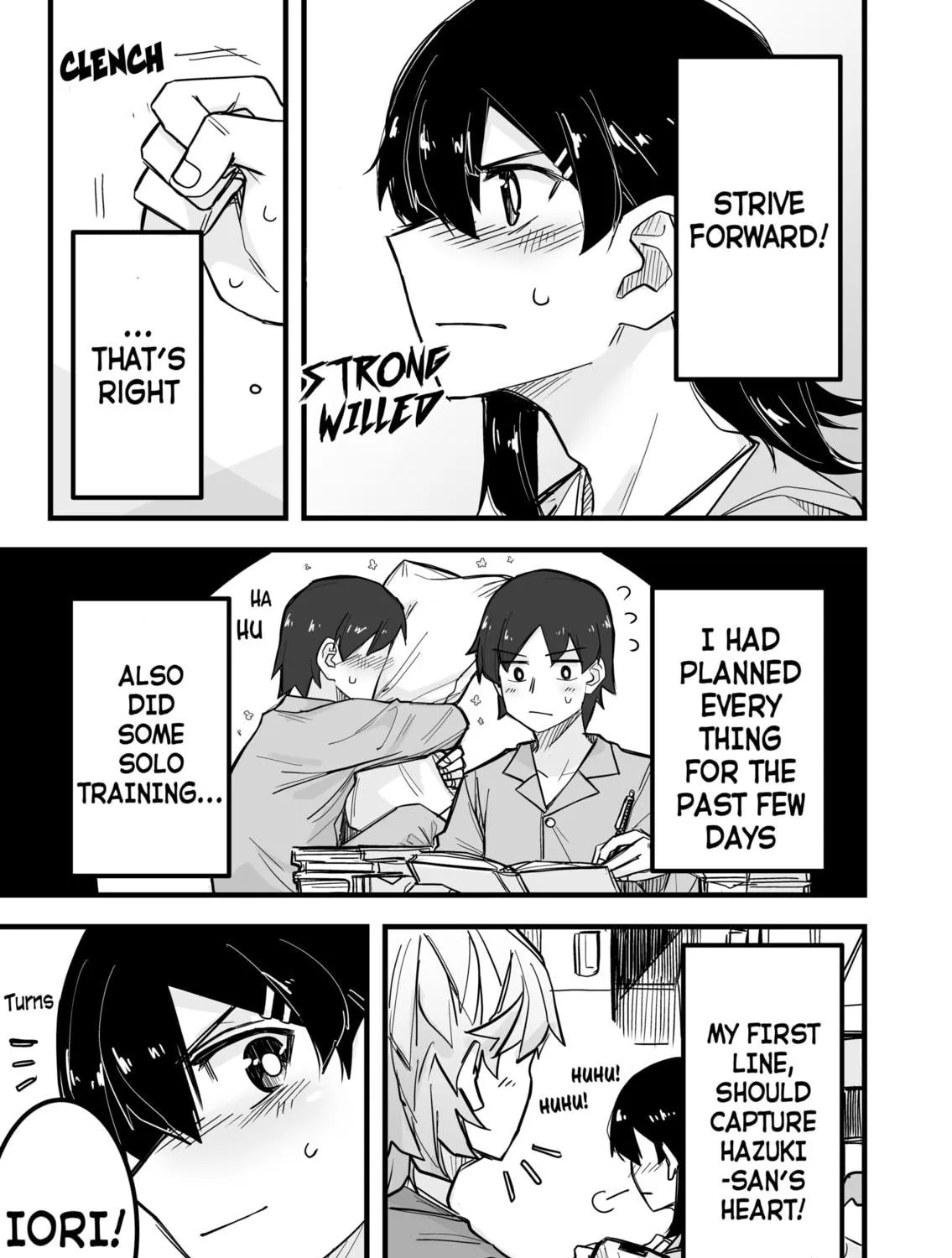 Ikemen Joshi to Josou Danshi Chapter 7 page 5 - 