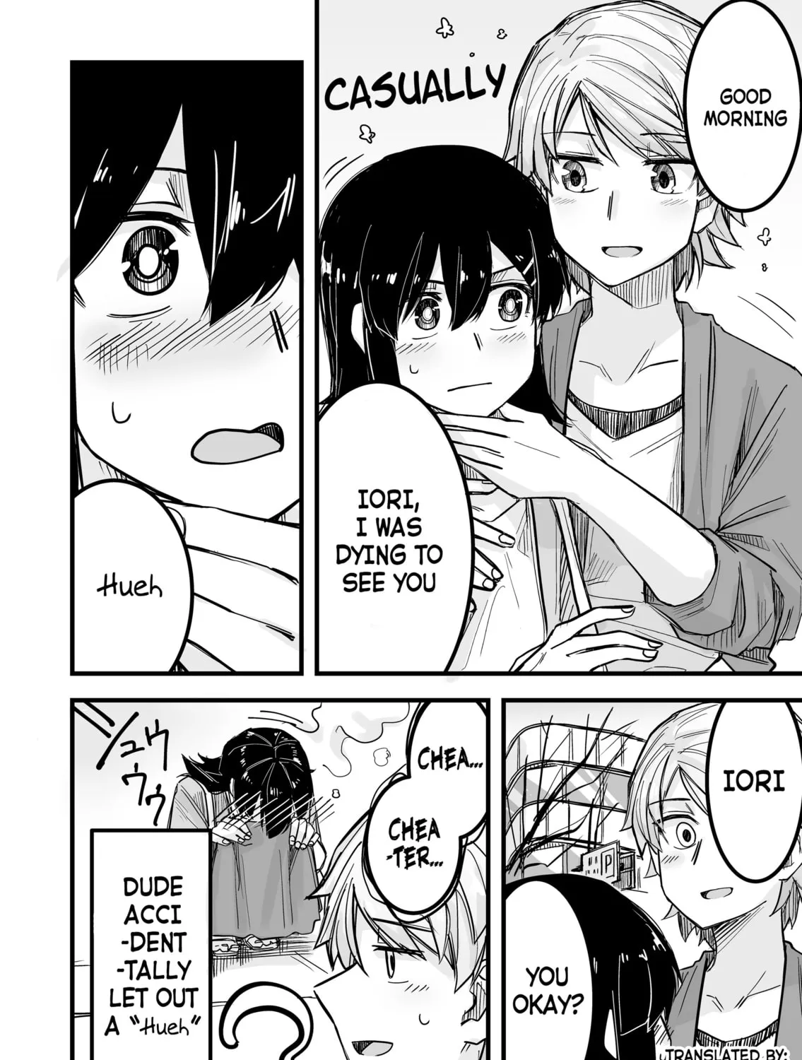 Ikemen Joshi to Josou Danshi Chapter 7 page 7 - 