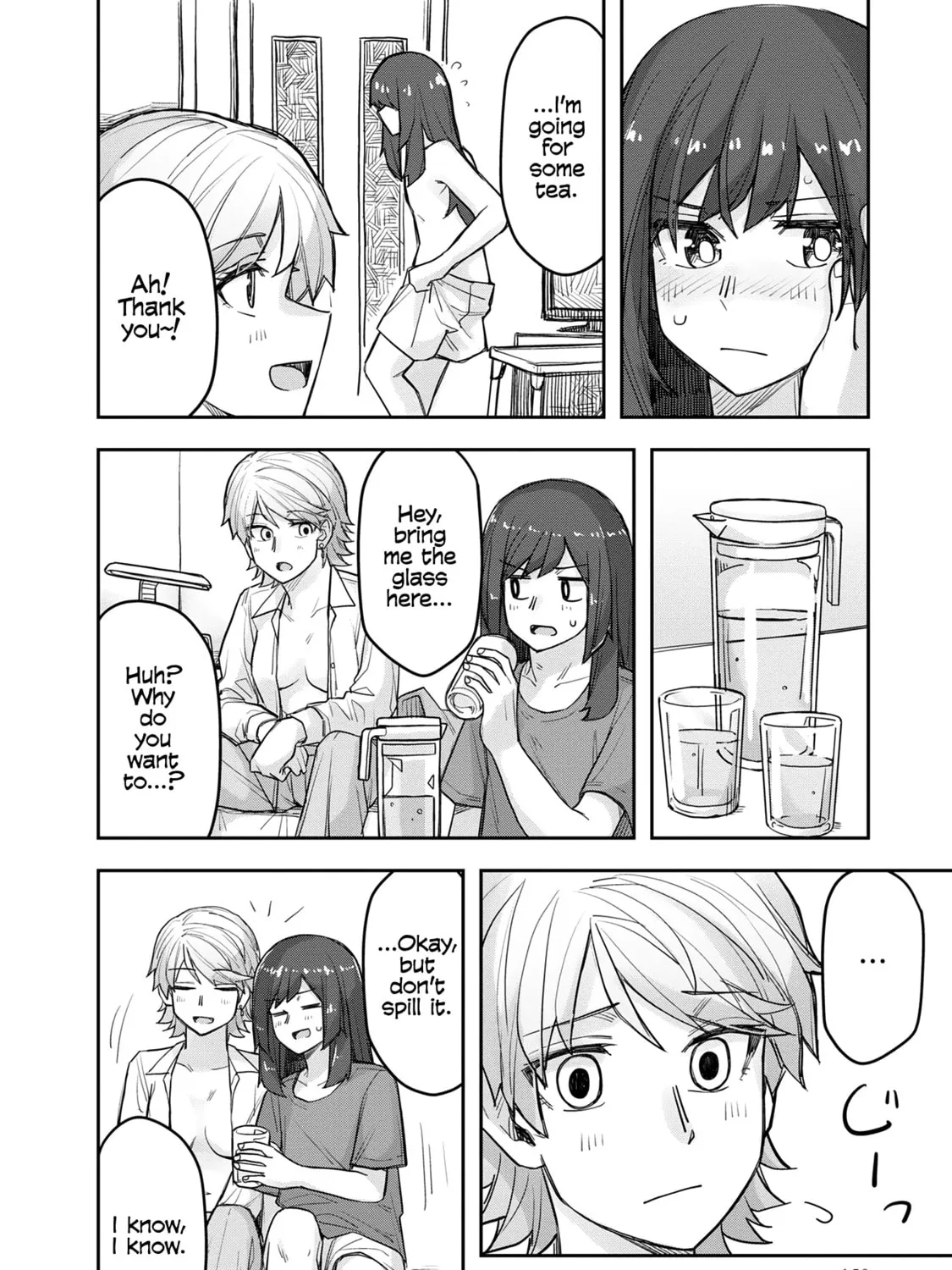 Ikemen Joshi to Josou Danshi Chapter 70.5 page 24 - 