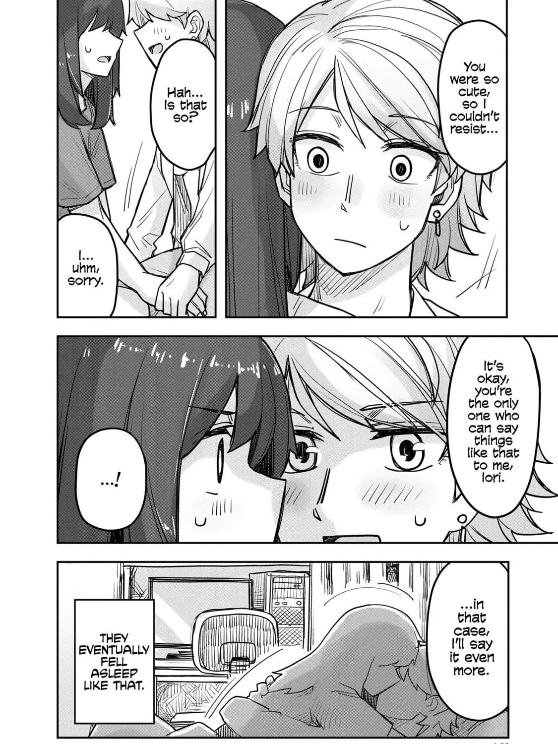 Ikemen Joshi to Josou Danshi Chapter 70.5 page 28 - 