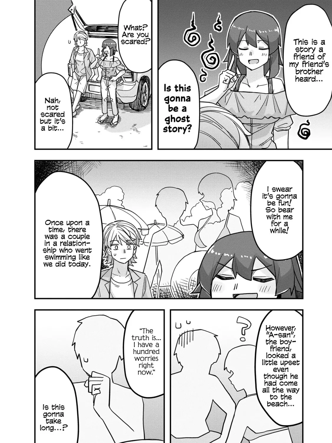 Ikemen Joshi to Josou Danshi Chapter 70.5 page 32 - 