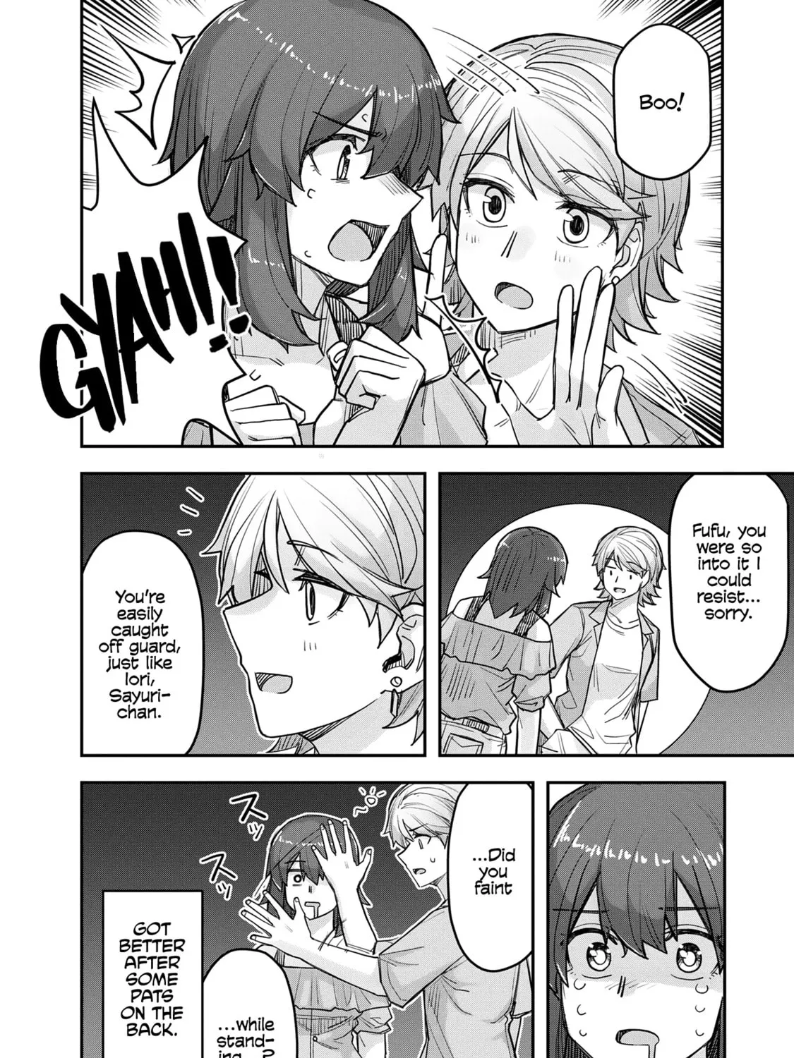 Ikemen Joshi to Josou Danshi Chapter 70.5 page 36 - 