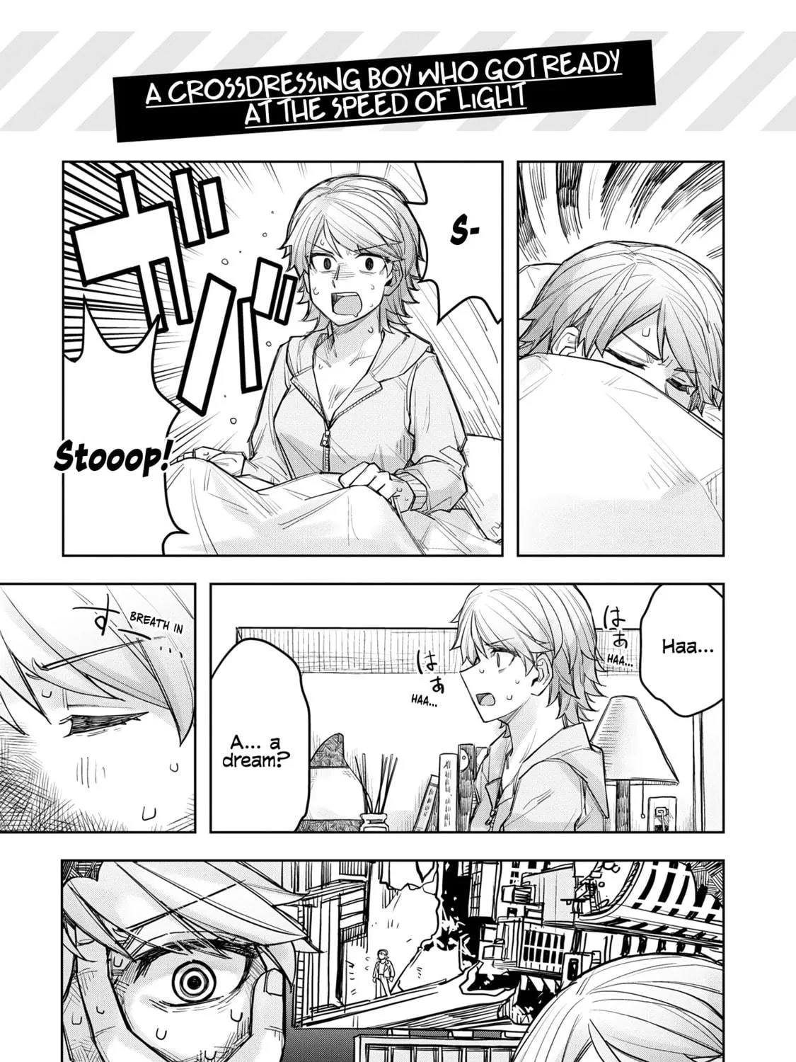 Ikemen Joshi to Josou Danshi Chapter 70.5 page 38 - 