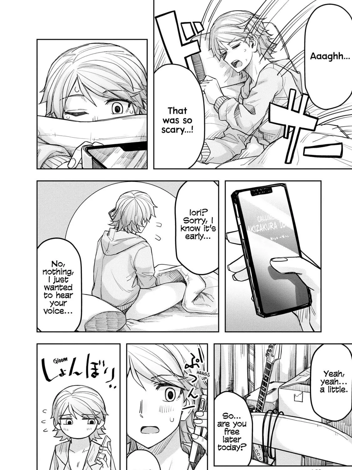Ikemen Joshi to Josou Danshi Chapter 70.5 page 40 - 