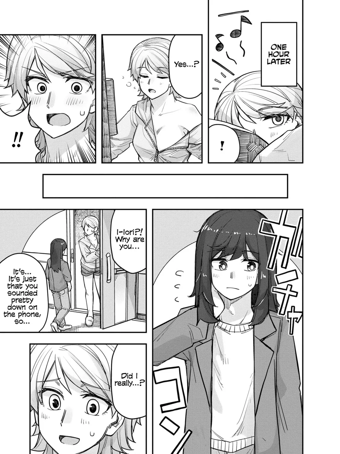 Ikemen Joshi to Josou Danshi Chapter 70.5 page 42 - 
