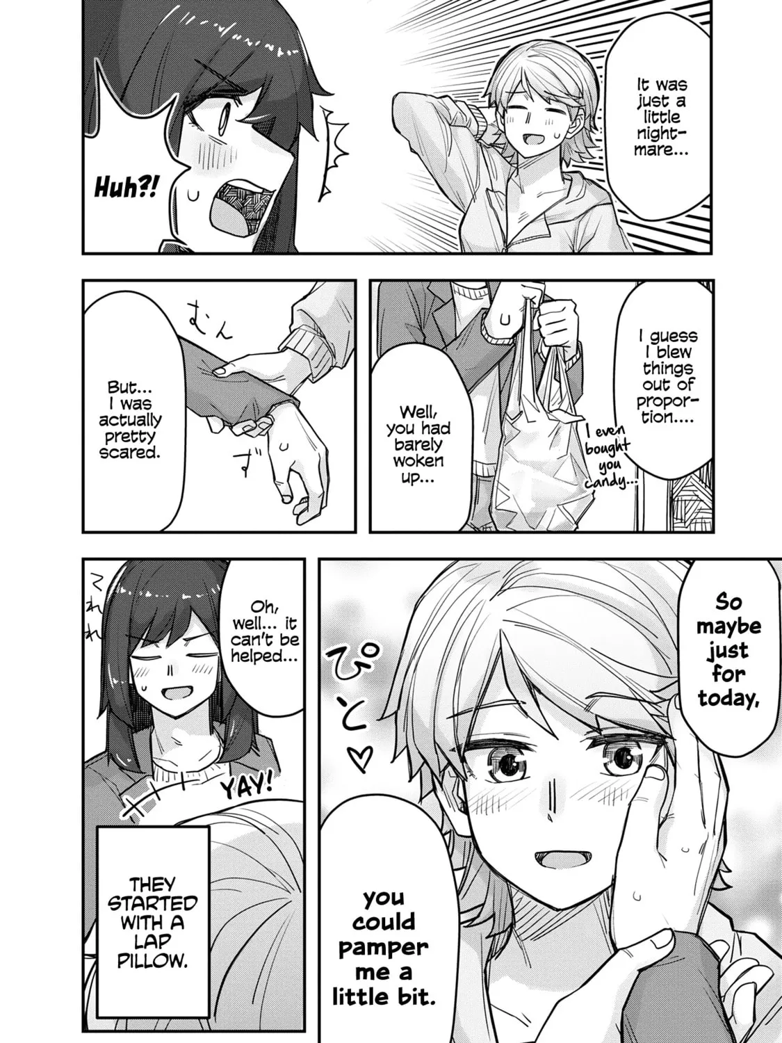 Ikemen Joshi to Josou Danshi Chapter 70.5 page 44 - 
