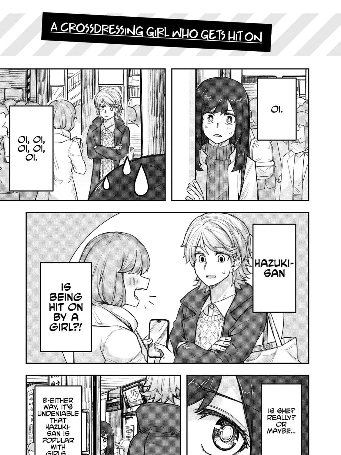 Ikemen Joshi to Josou Danshi Chapter 70.5 page 46 - 