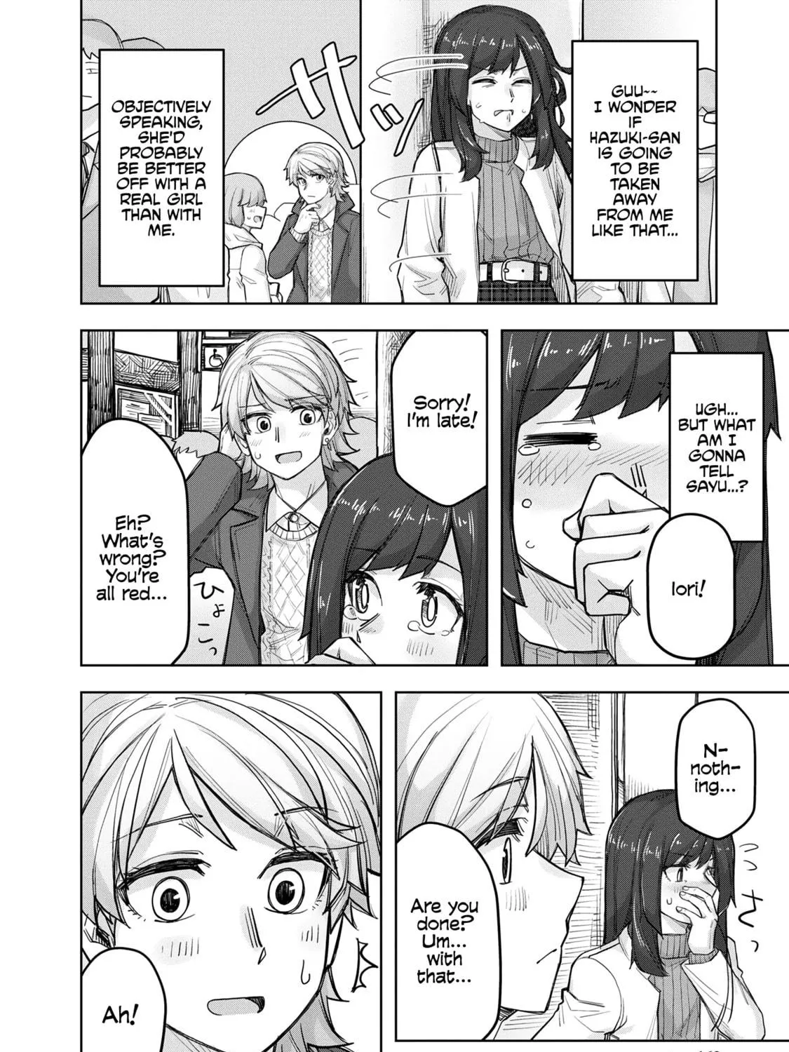 Ikemen Joshi to Josou Danshi Chapter 70.5 page 48 - 