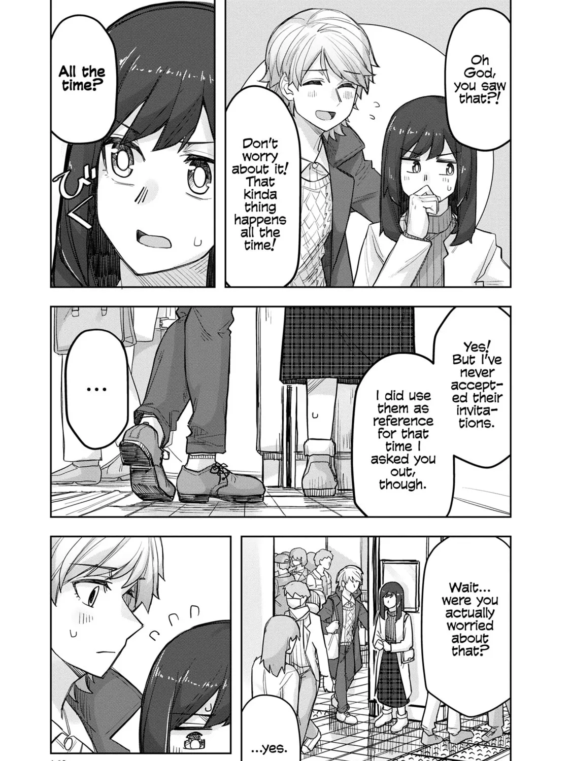 Ikemen Joshi to Josou Danshi Chapter 70.5 page 50 - 