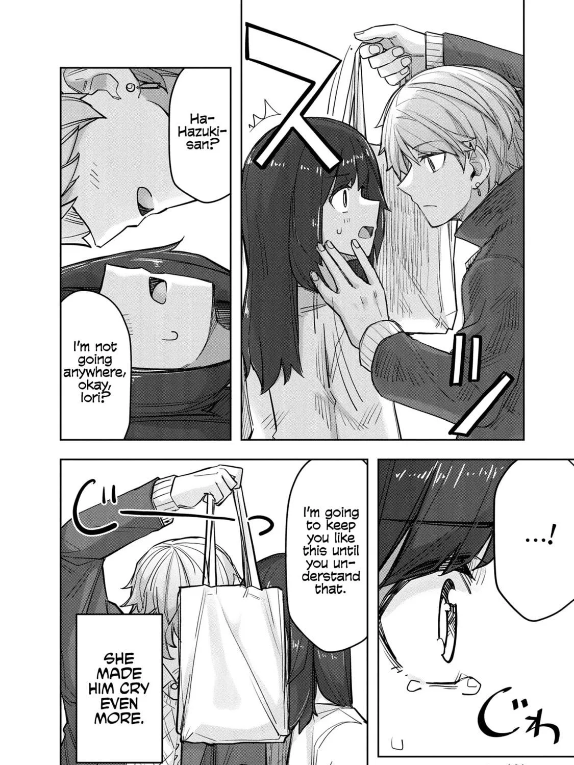 Ikemen Joshi to Josou Danshi Chapter 70.5 page 52 - 