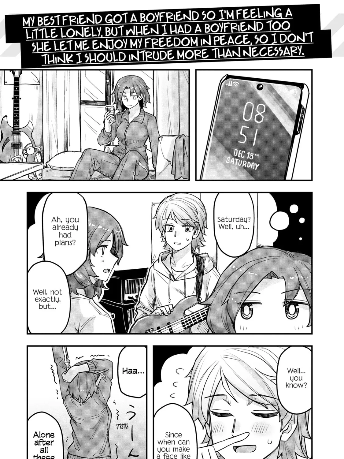 Ikemen Joshi to Josou Danshi Chapter 70.5 page 54 - 