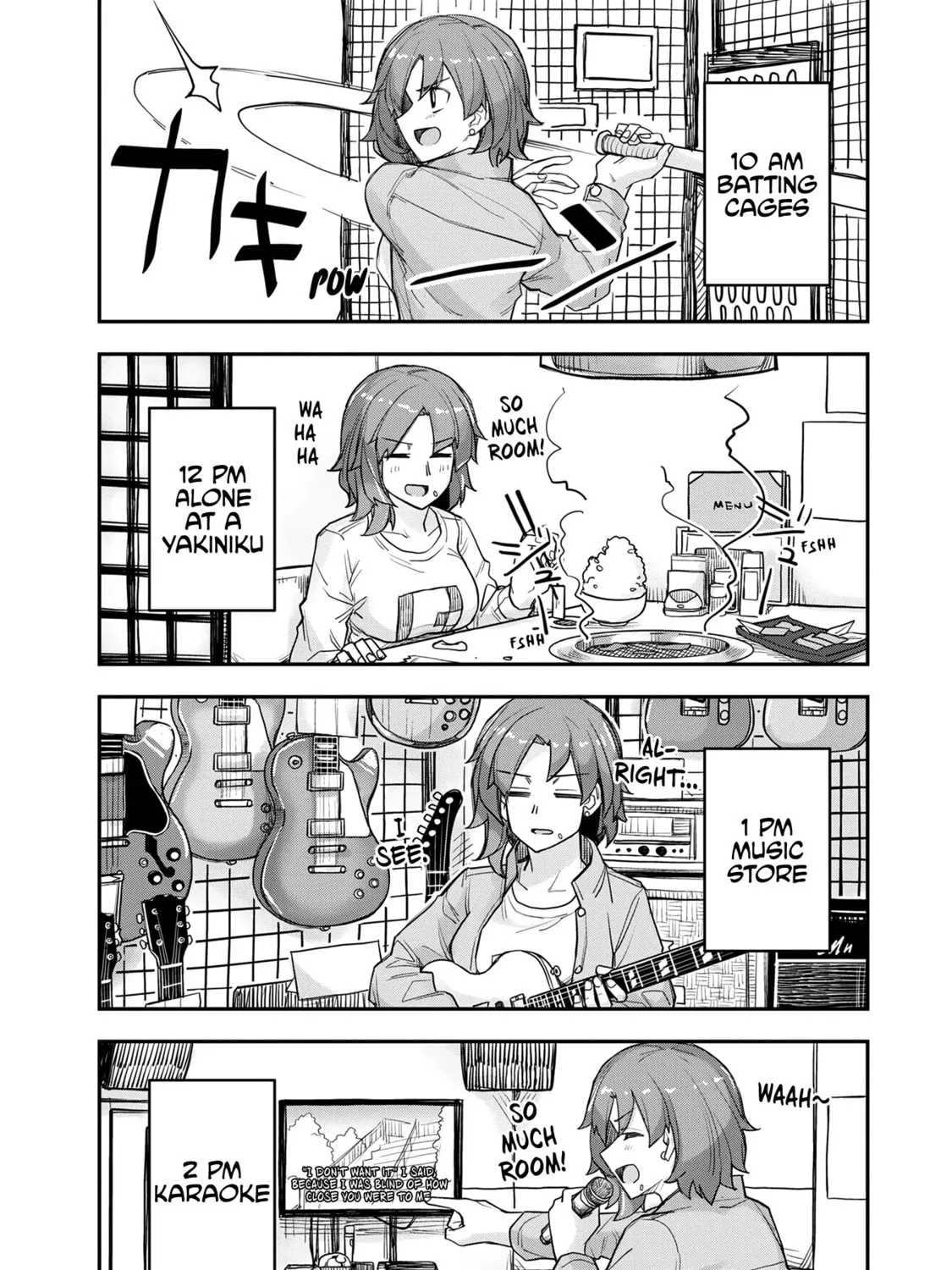 Ikemen Joshi to Josou Danshi Chapter 70.5 page 56 - 
