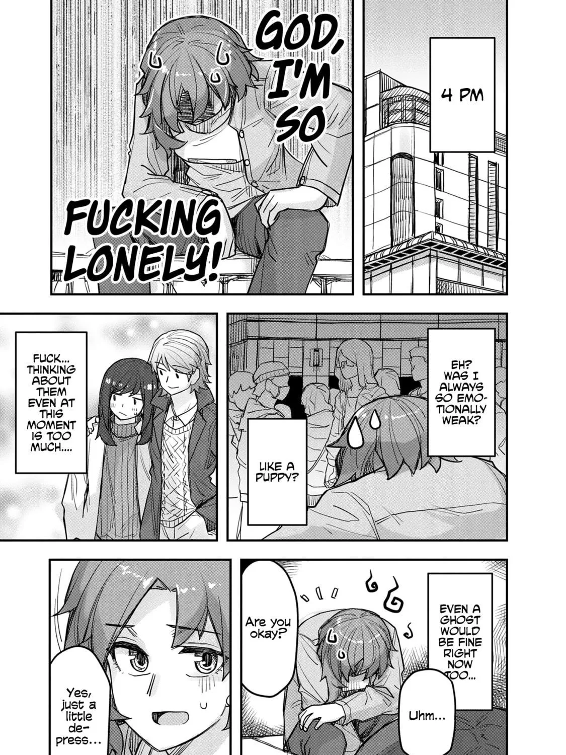 Ikemen Joshi to Josou Danshi Chapter 70.5 page 58 - 