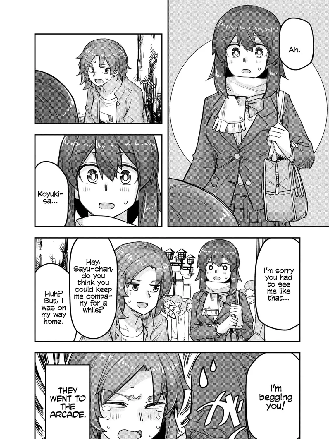 Ikemen Joshi to Josou Danshi Chapter 70.5 page 60 - 