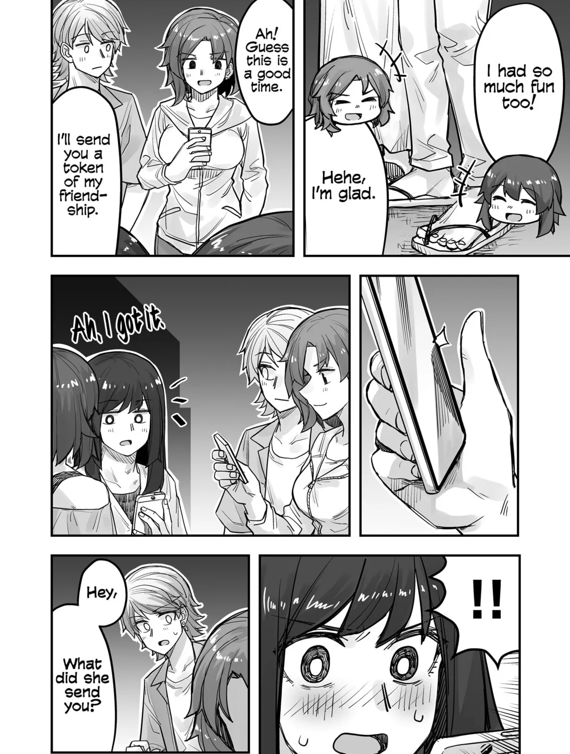 Ikemen Joshi to Josou Danshi Chapter 70 page 3 - 