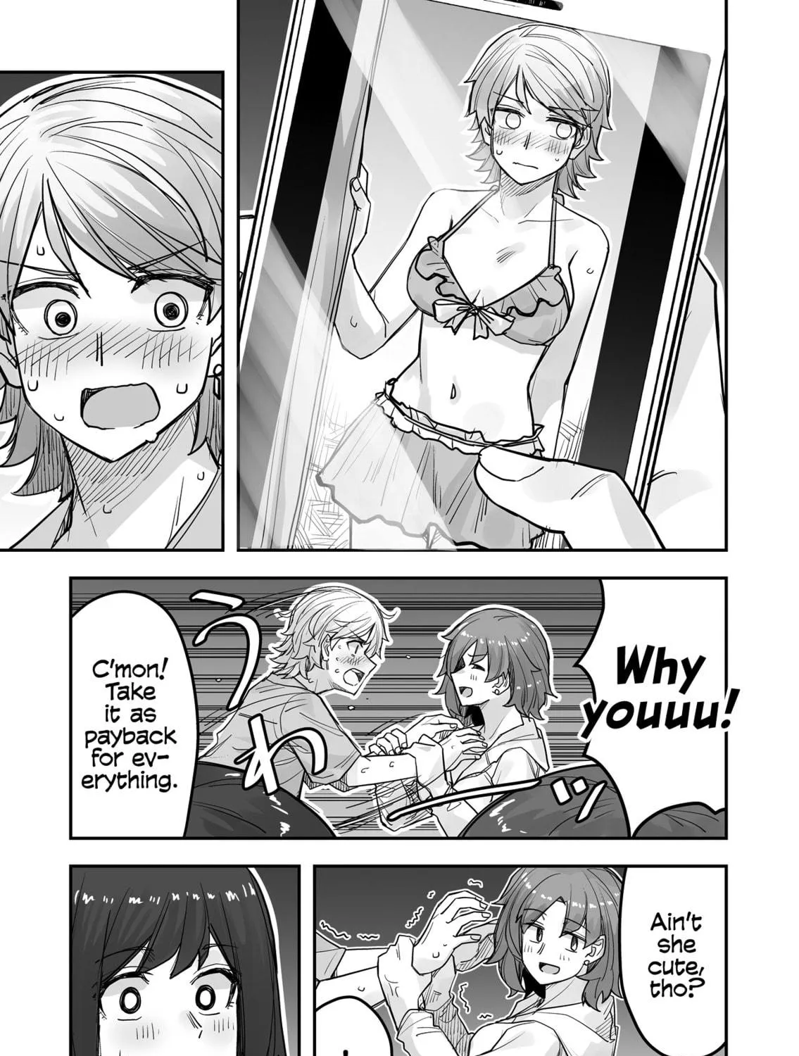 Ikemen Joshi to Josou Danshi Chapter 70 page 5 - 