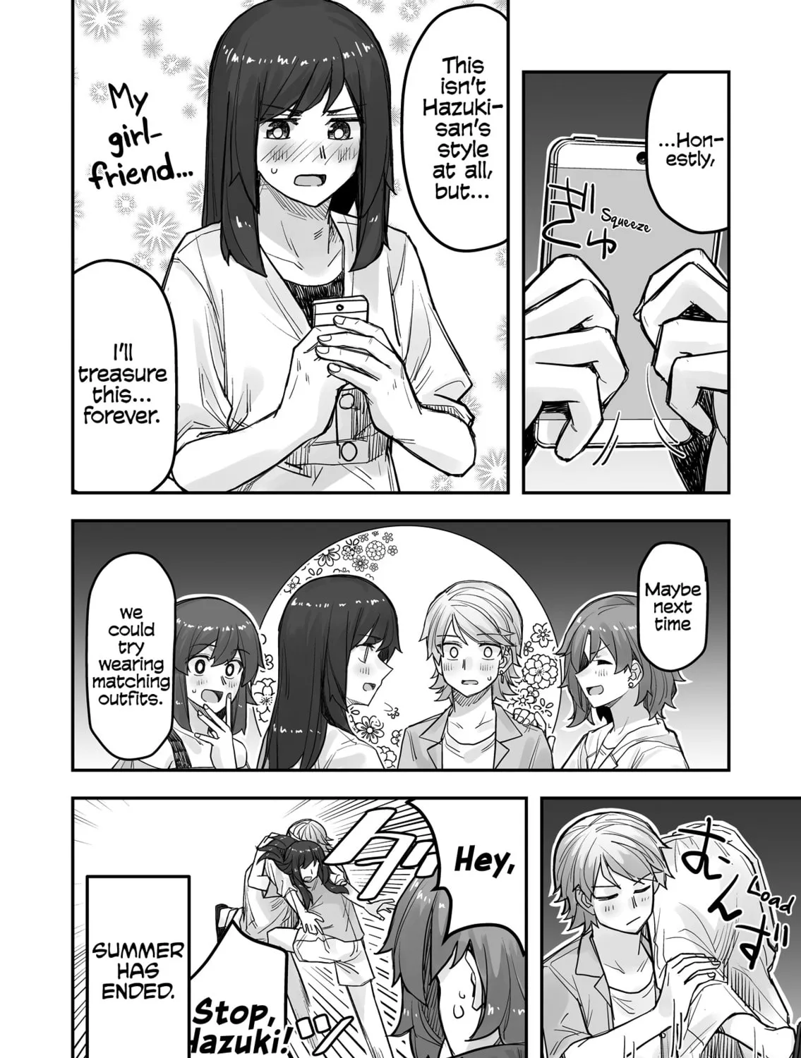 Ikemen Joshi to Josou Danshi Chapter 70 page 7 - 