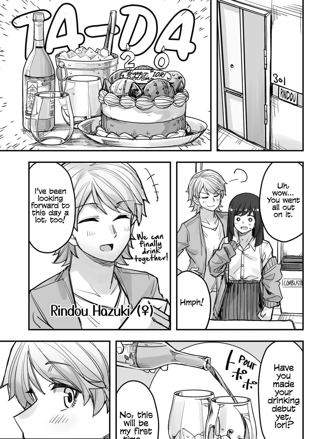 Ikemen Joshi to Josou Danshi Chapter 71 page 5 - 