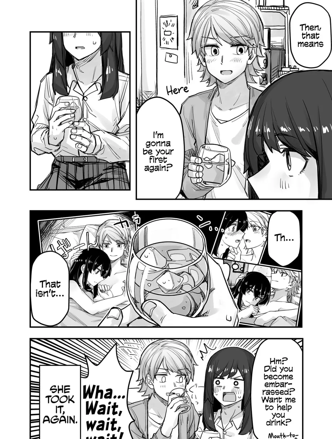 Ikemen Joshi to Josou Danshi Chapter 71 page 7 - 