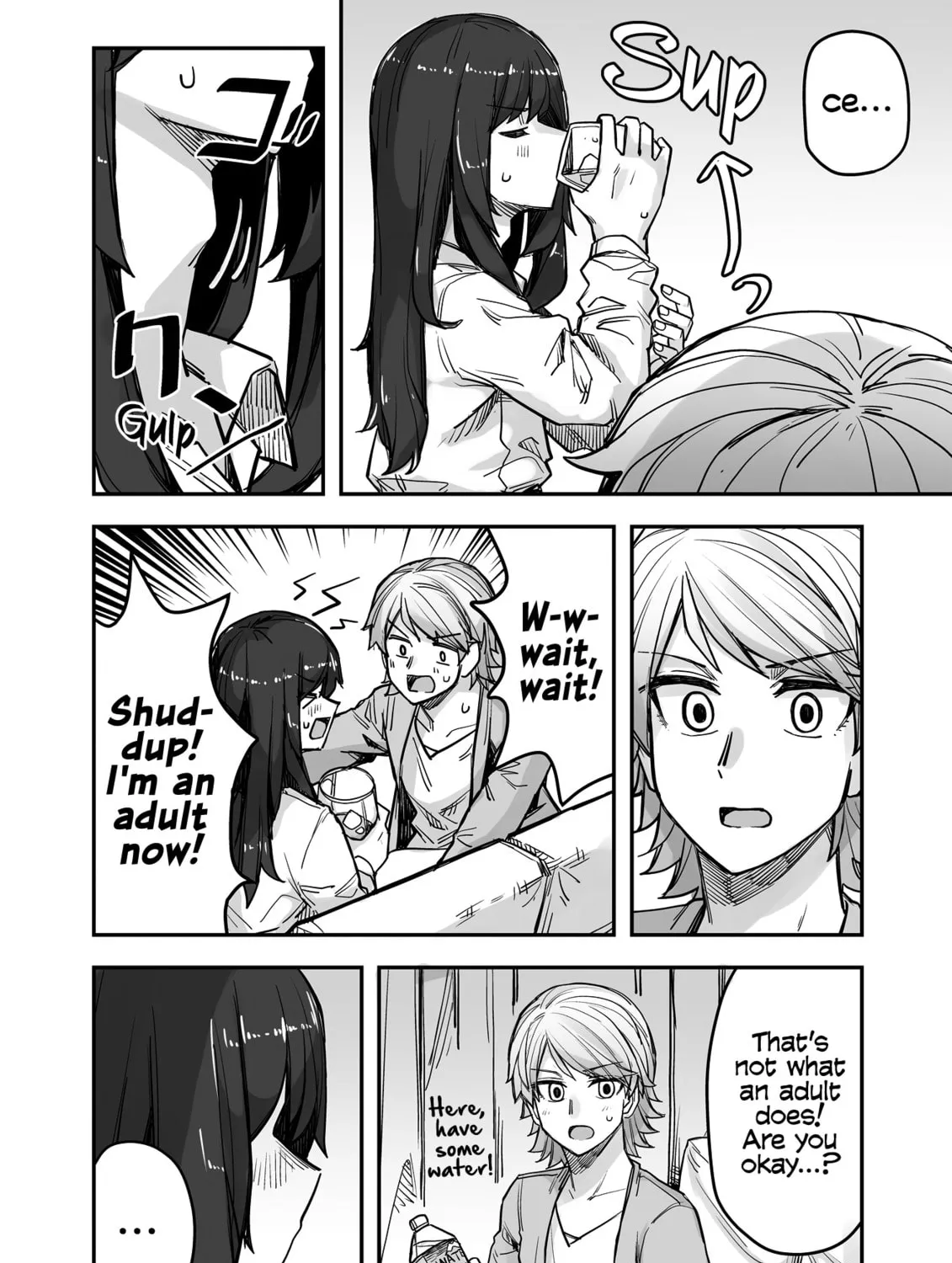 Ikemen Joshi to Josou Danshi Chapter 72 page 3 - 