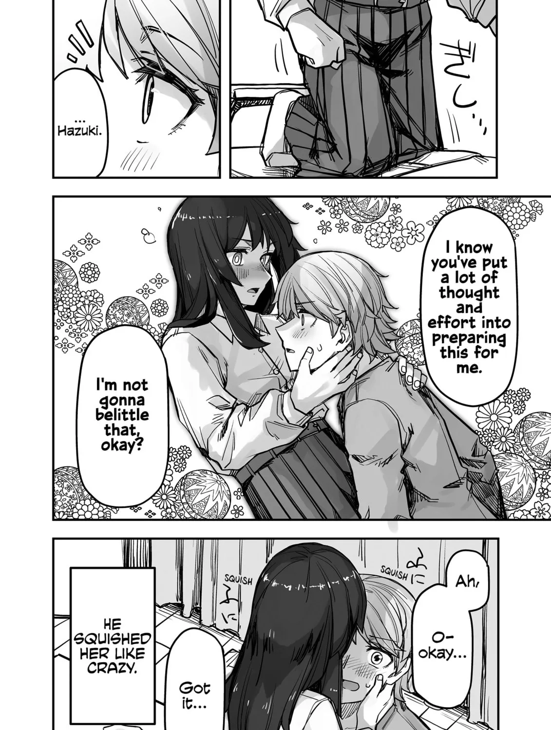 Ikemen Joshi to Josou Danshi Chapter 72 page 7 - 