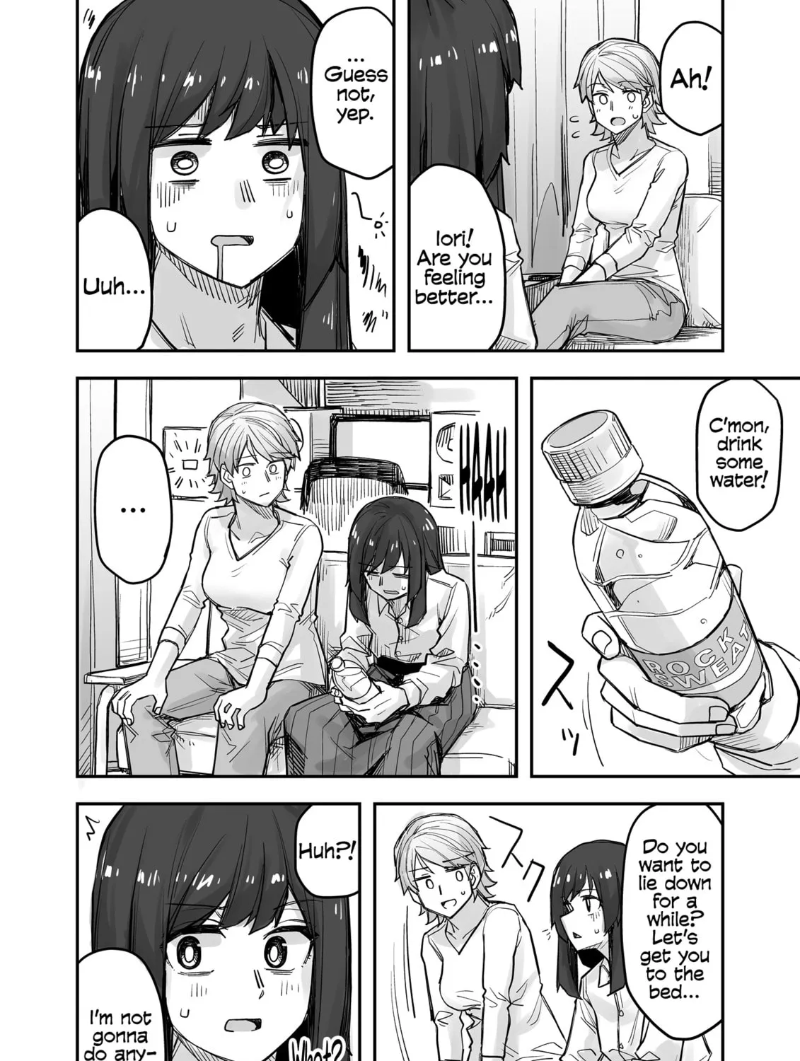 Ikemen Joshi to Josou Danshi Chapter 74 page 3 - 