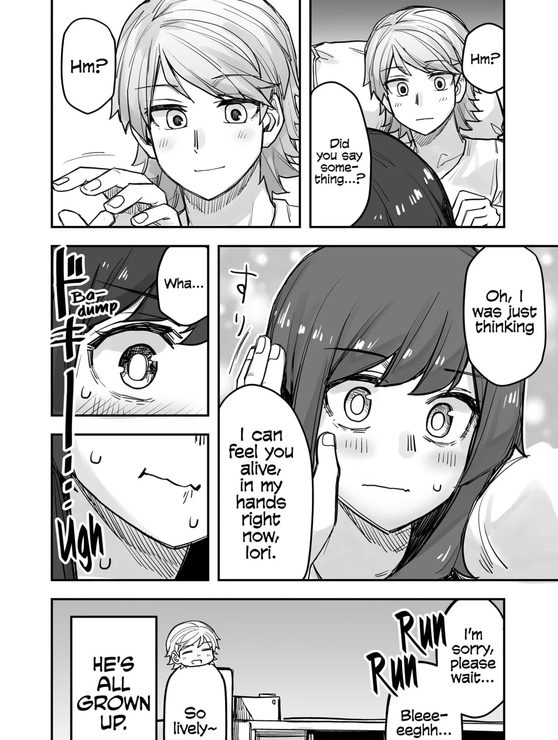 Ikemen Joshi to Josou Danshi Chapter 74 page 7 - 