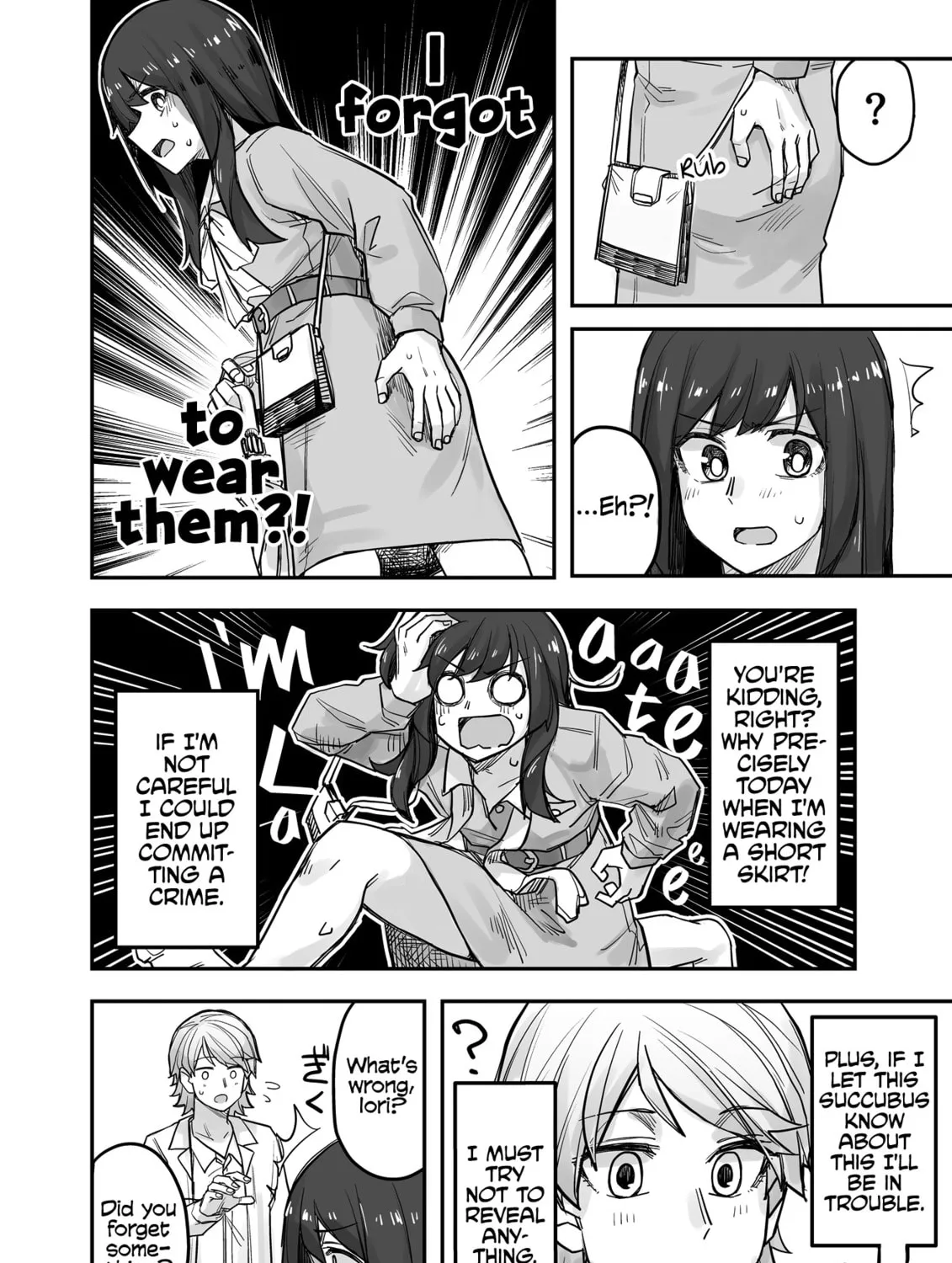 Ikemen Joshi to Josou Danshi Chapter 75 page 3 - 