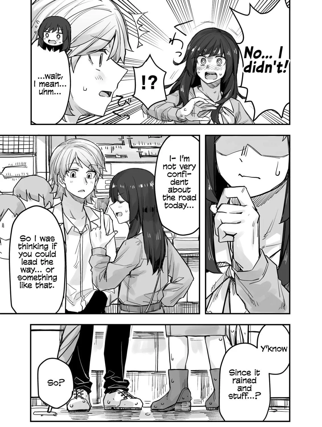 Ikemen Joshi to Josou Danshi Chapter 75 page 5 - 