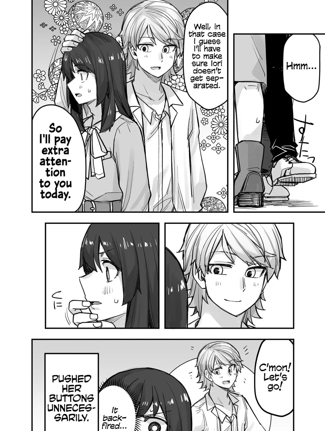 Ikemen Joshi to Josou Danshi Chapter 75 page 7 - 