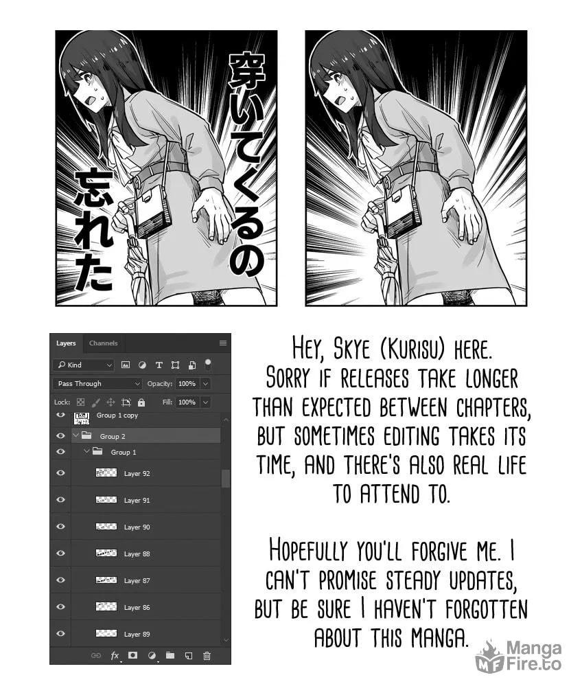 Ikemen Joshi to Josou Danshi Chapter 75 page 10 - 