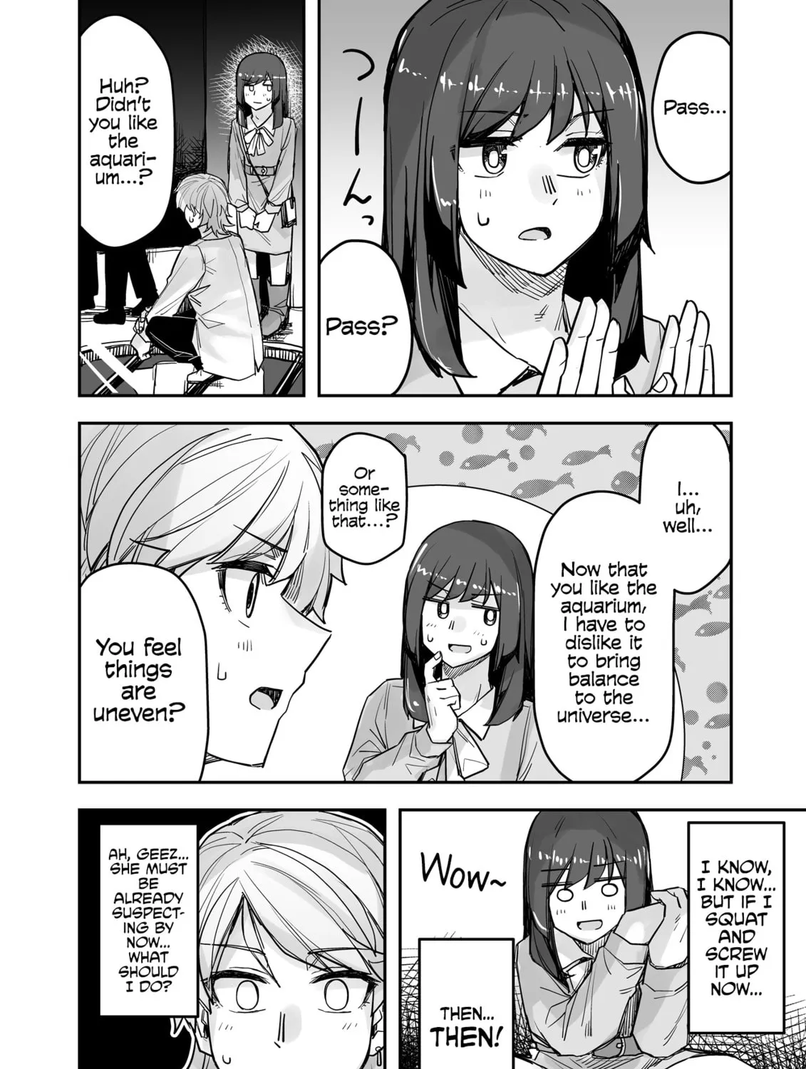 Ikemen Joshi to Josou Danshi Chapter 76 page 3 - 