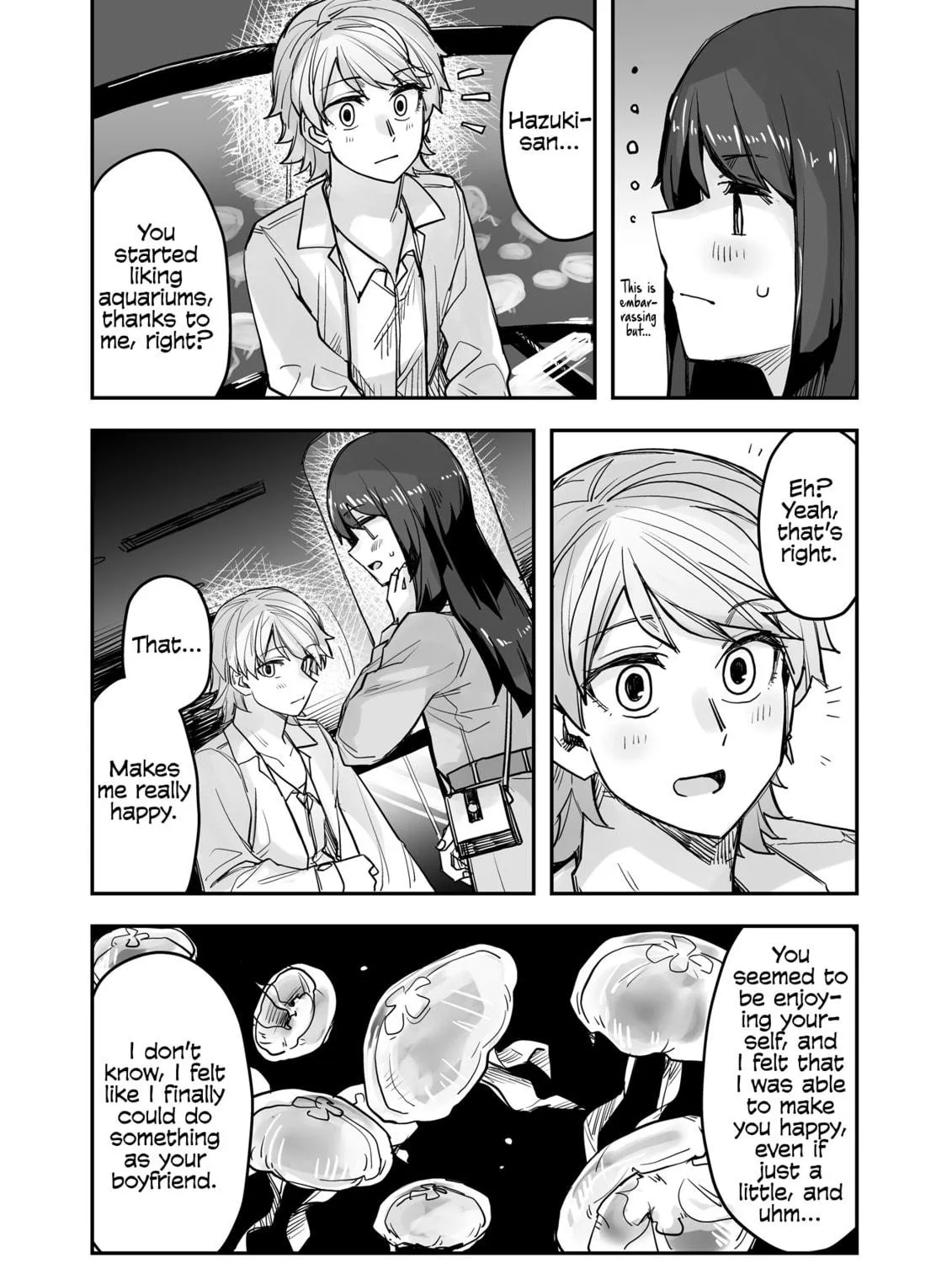 Ikemen Joshi to Josou Danshi Chapter 76 page 5 - 