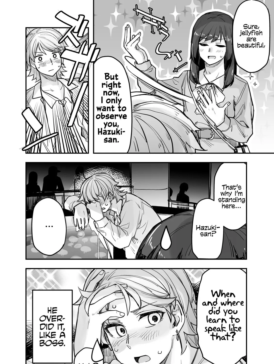 Ikemen Joshi to Josou Danshi Chapter 76 page 7 - 