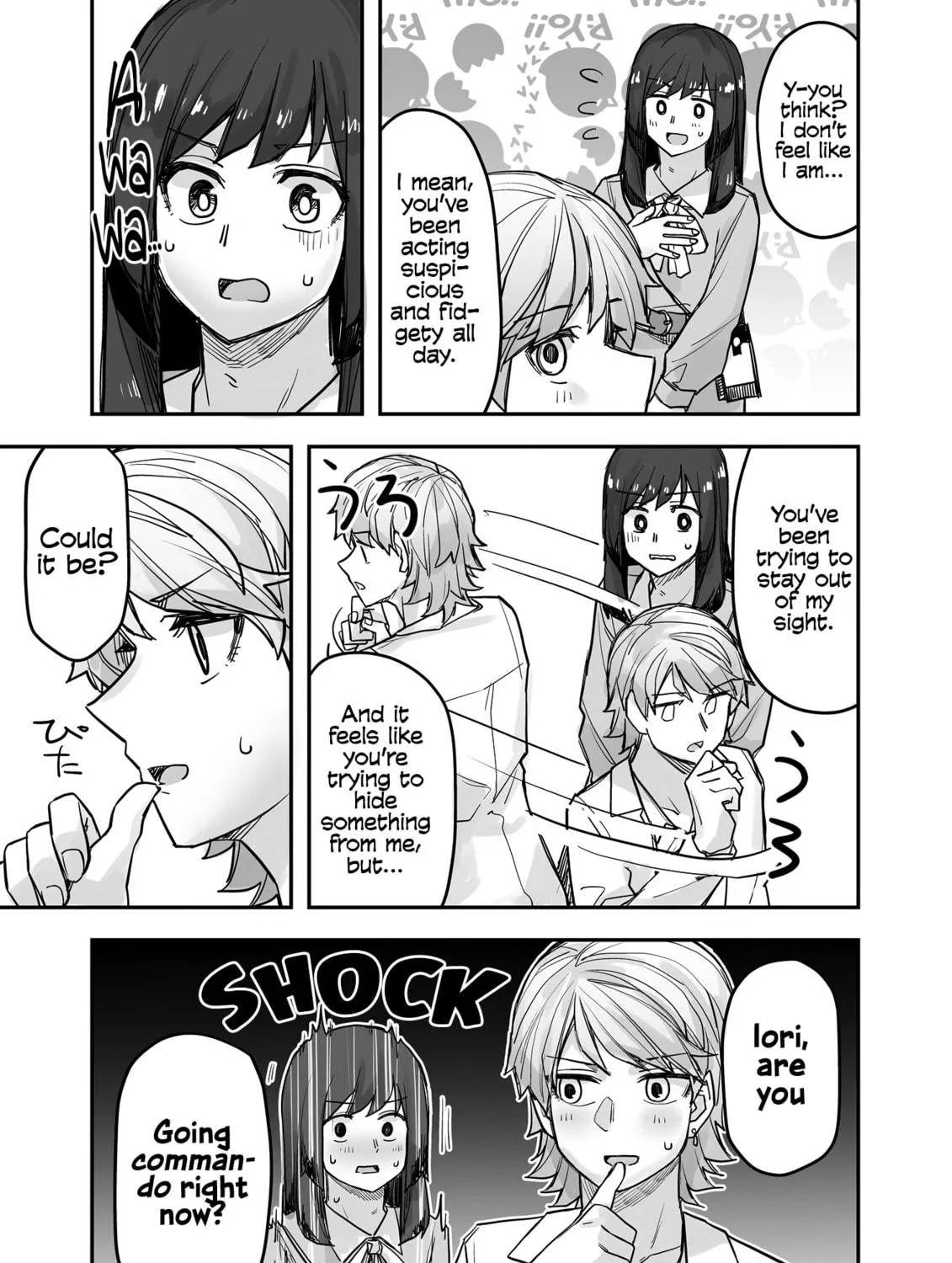 Ikemen Joshi to Josou Danshi Chapter 77 page 5 - 