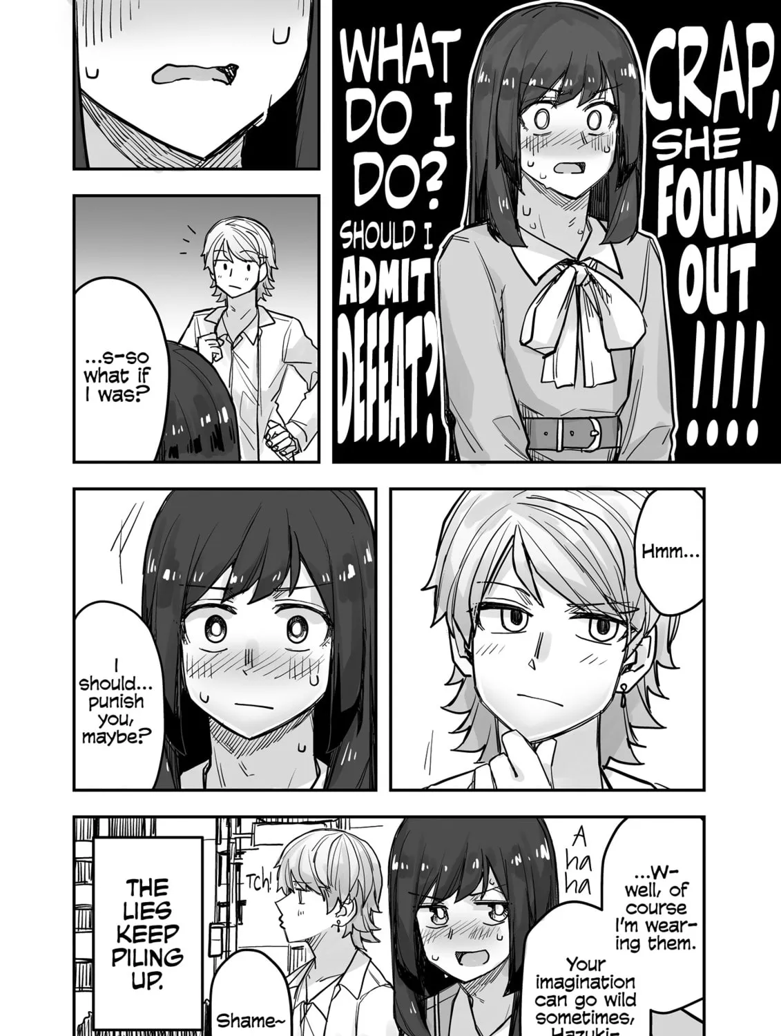 Ikemen Joshi to Josou Danshi Chapter 77 page 7 - 