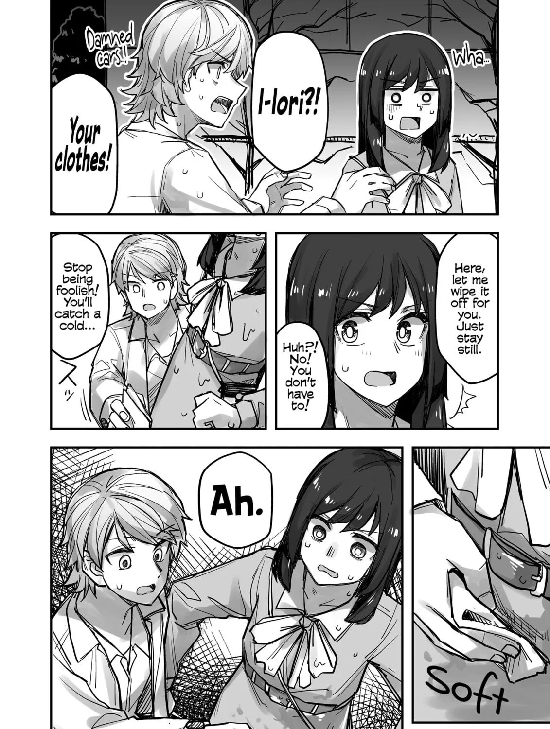 Ikemen Joshi to Josou Danshi Chapter 78 page 3 - 